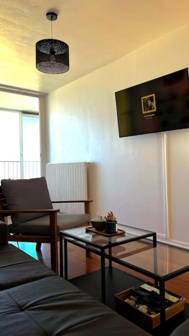Superbe Appartement 2 Chambres Avec Vue Sur La Mer Et La Montagne مارسيليا المظهر الخارجي الصورة