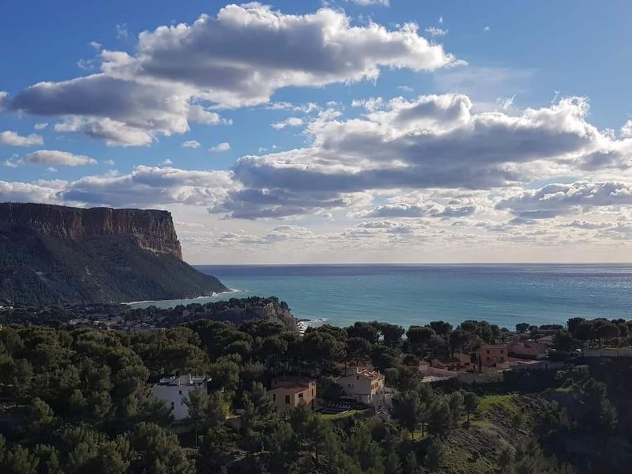 Superbe Appartement 2 Chambres Avec Vue Sur La Mer Et La Montagne مارسيليا المظهر الخارجي الصورة