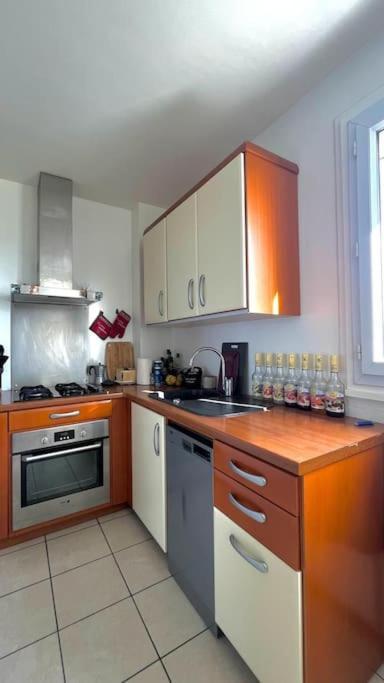 Superbe Appartement 2 Chambres Avec Vue Sur La Mer Et La Montagne مارسيليا المظهر الخارجي الصورة